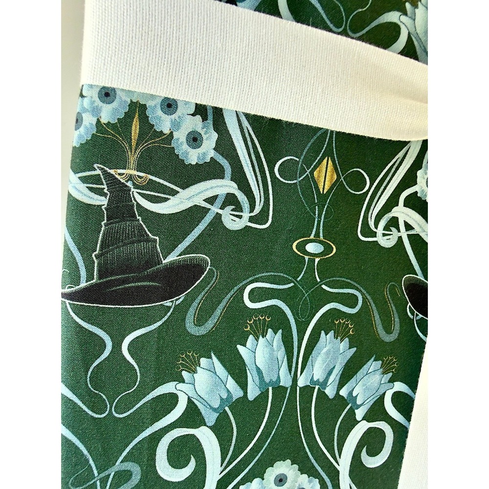 Pottery Barn Teen Wicked Elphaba Nouveau Organic Queen Sheet Set NWT Retail $159 - Picture 5 of 8